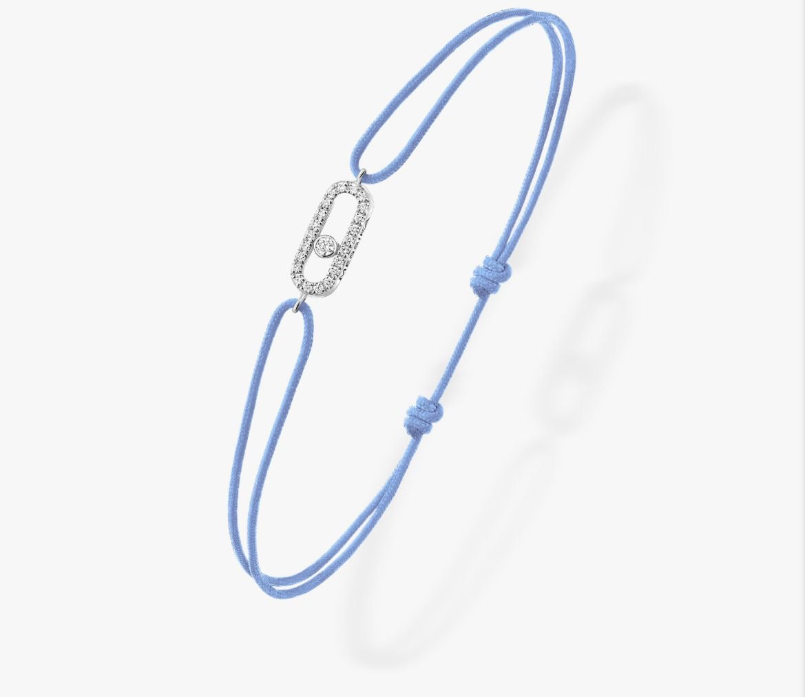 Messika cord bracelet