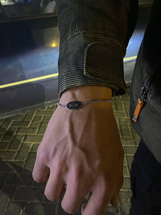 Our initial bracelet