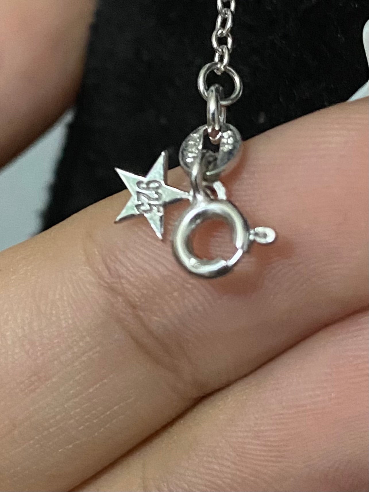 Choker shell Star necklace