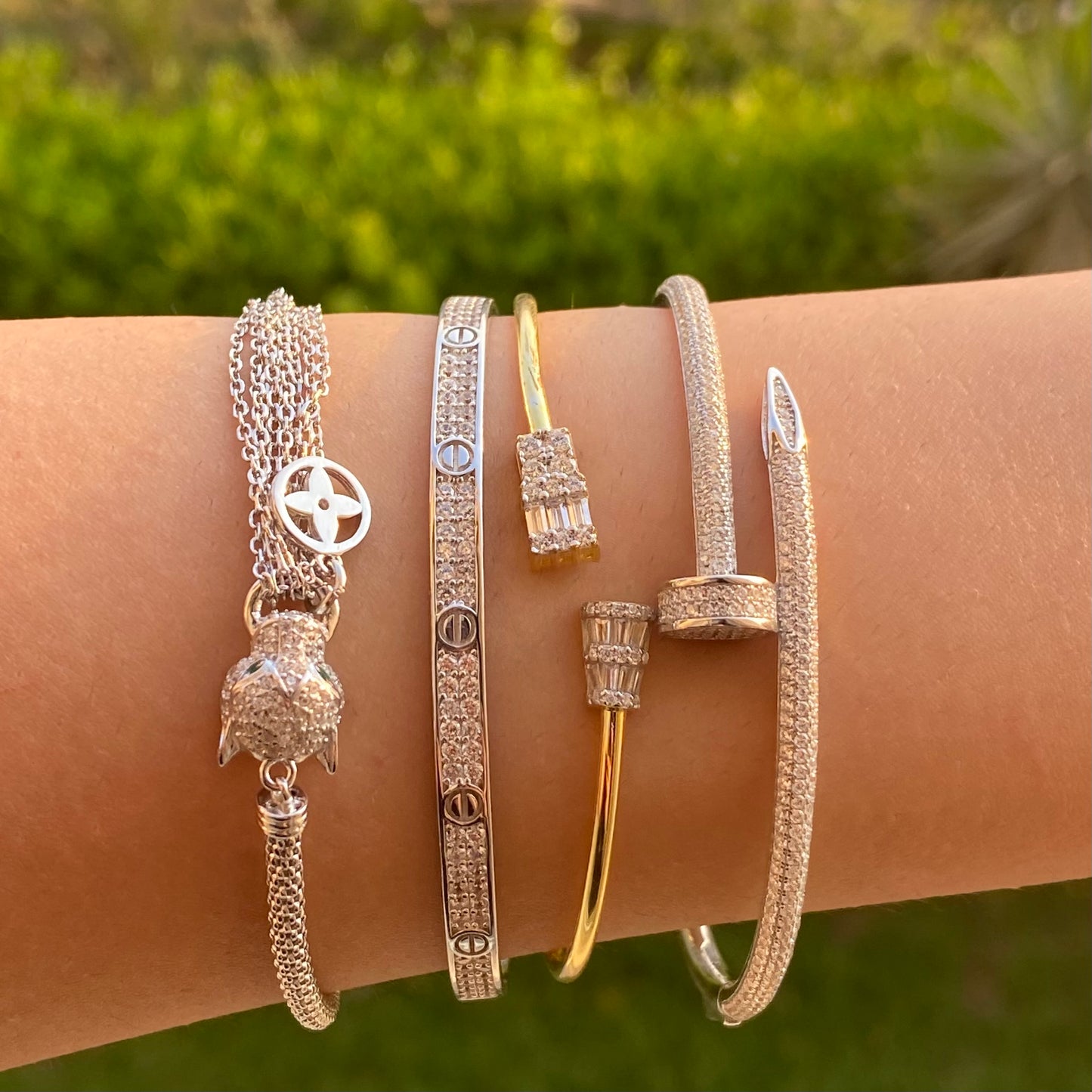 Cartier love bracelet
