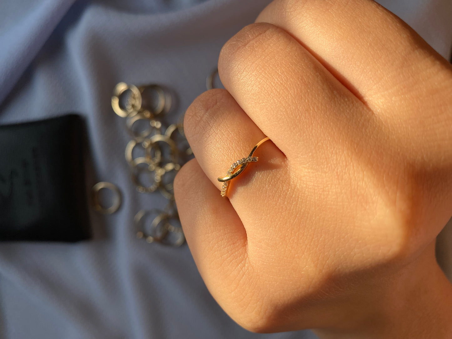004 gold plated ring