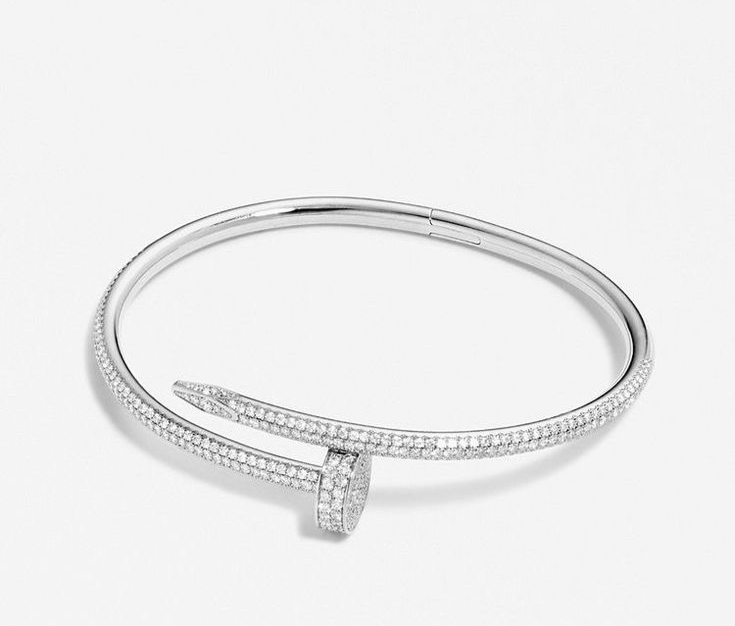 Cartier nail bracelet