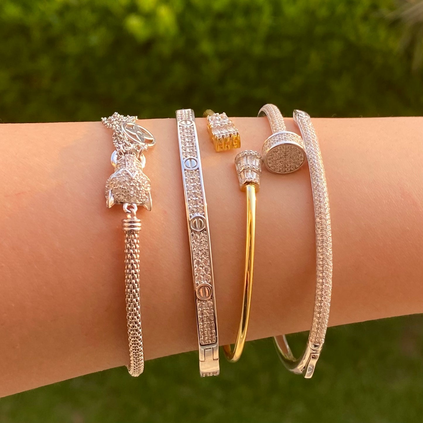 Cartier love bracelet