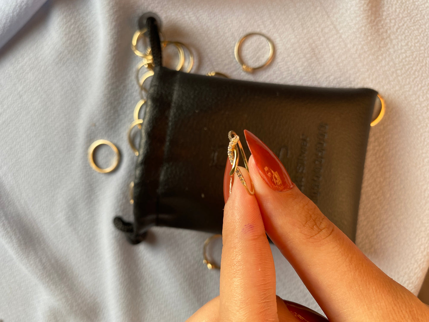 004 gold plated ring