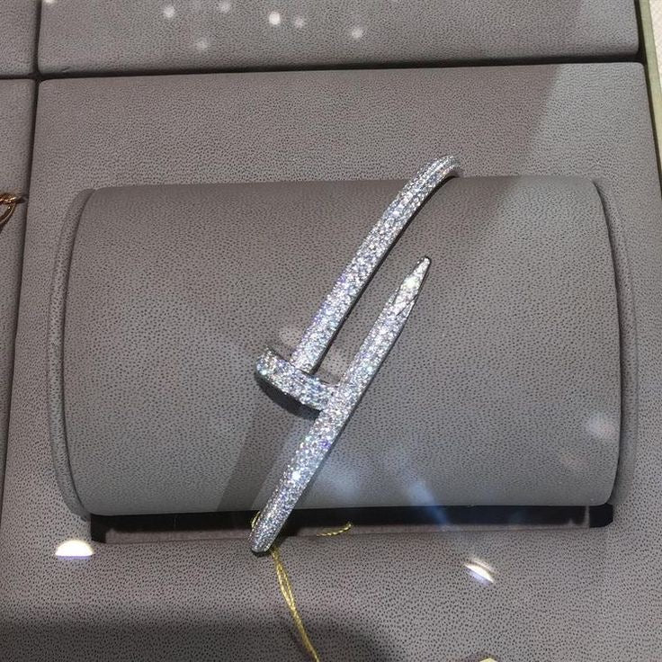 Cartier nail bracelet