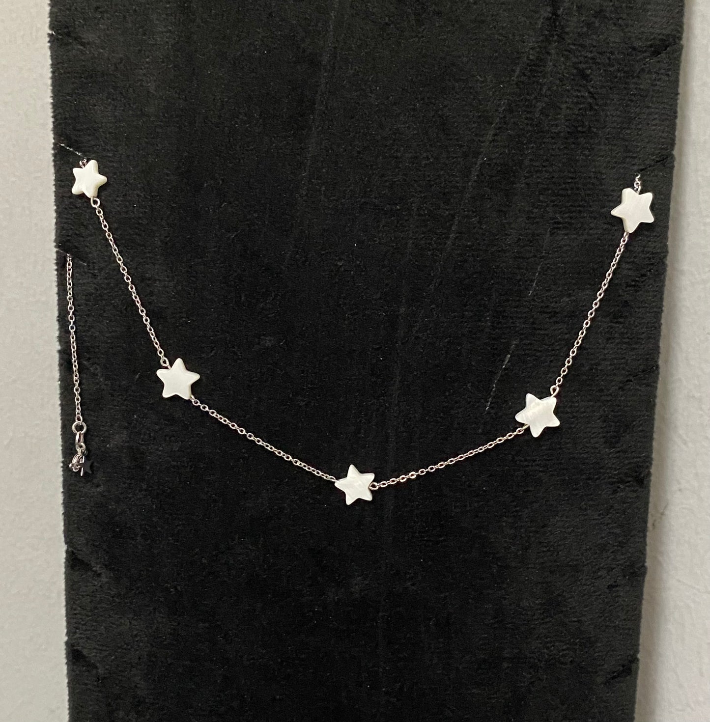 Choker shell Star necklace