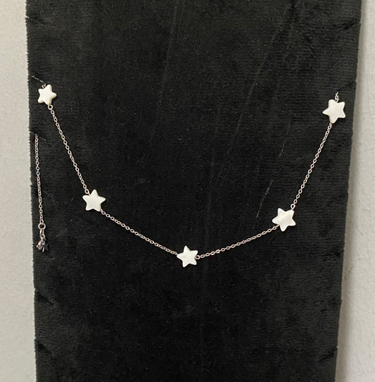 Choker shell Star necklace
