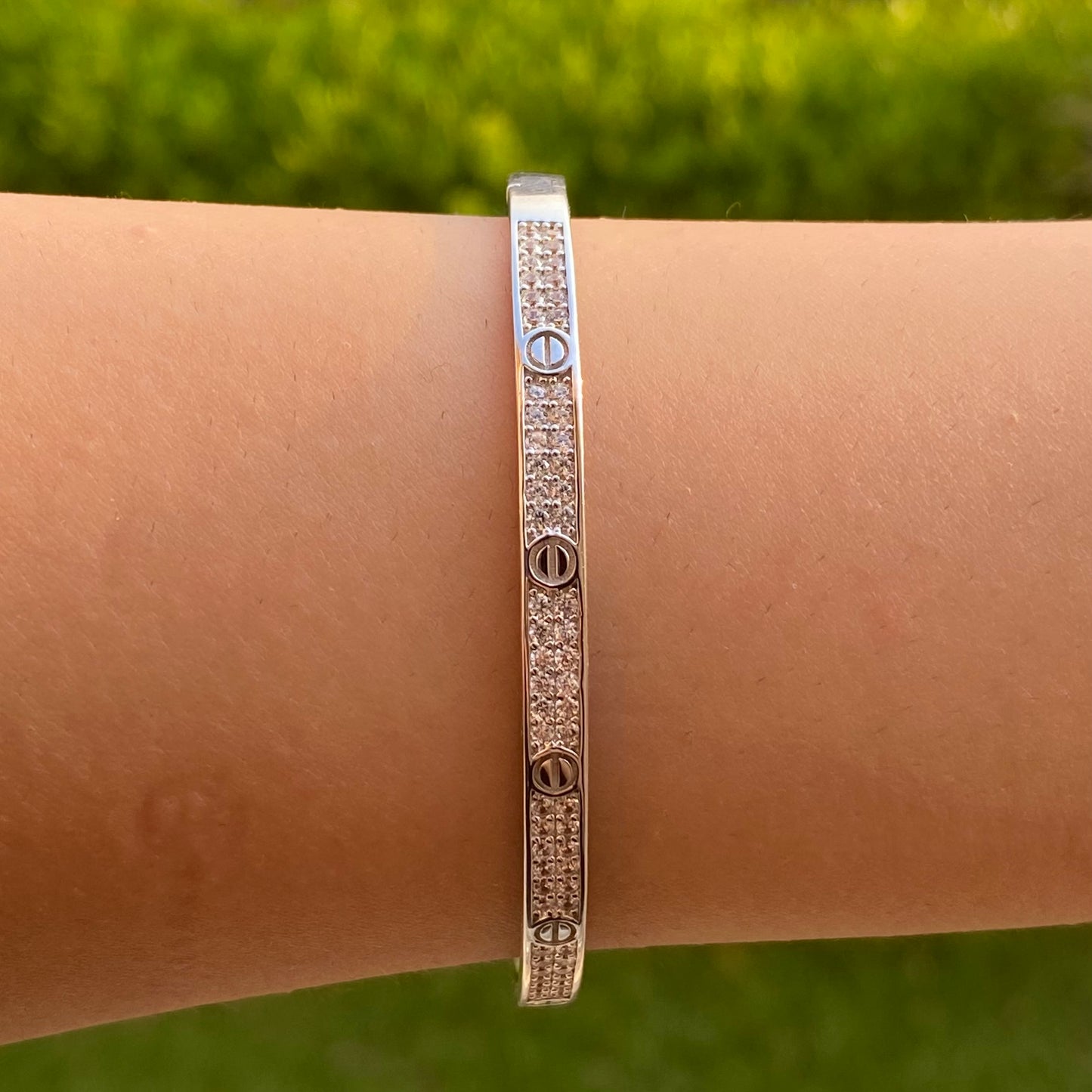 Cartier love bracelet