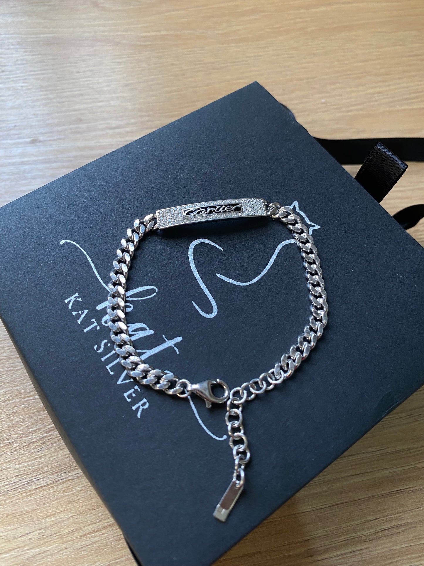 Cartier curb bracelet