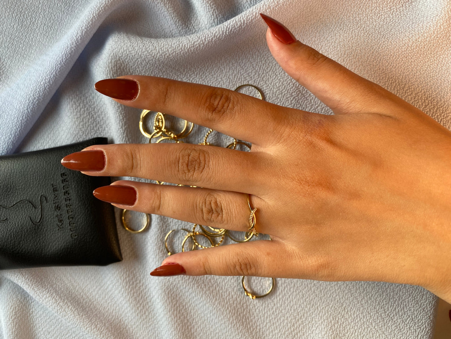 004 gold plated ring