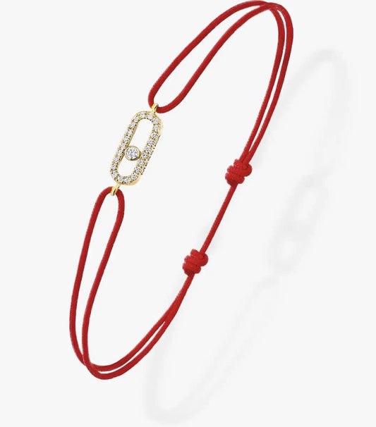 Messika cord bracelet