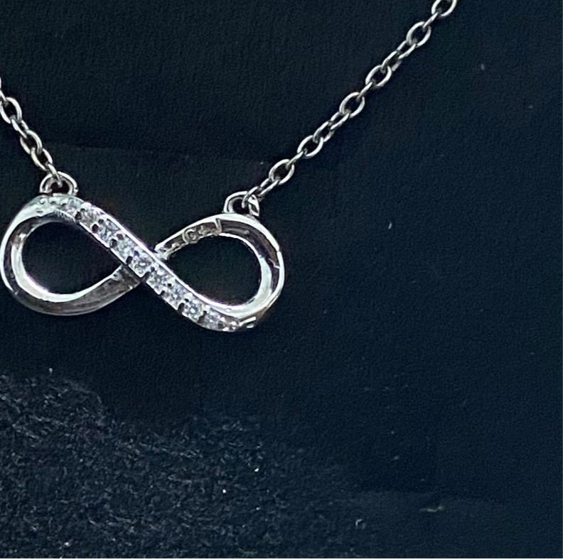 Infinity necklace