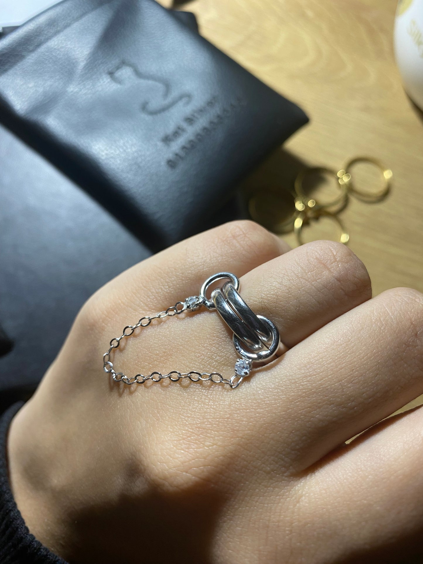 Chain 2 Aurora ring