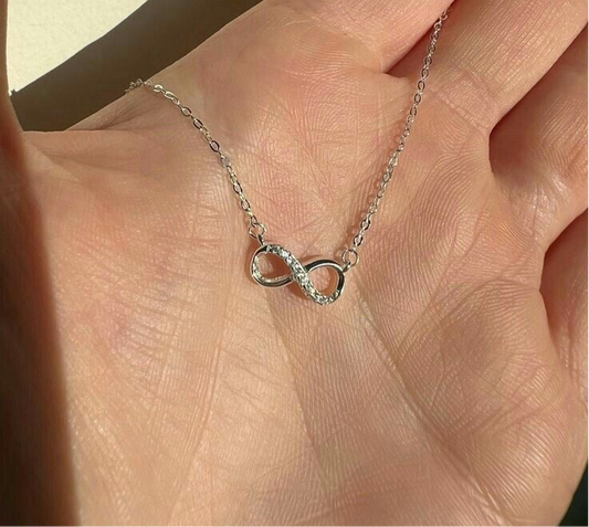 Infinity necklace
