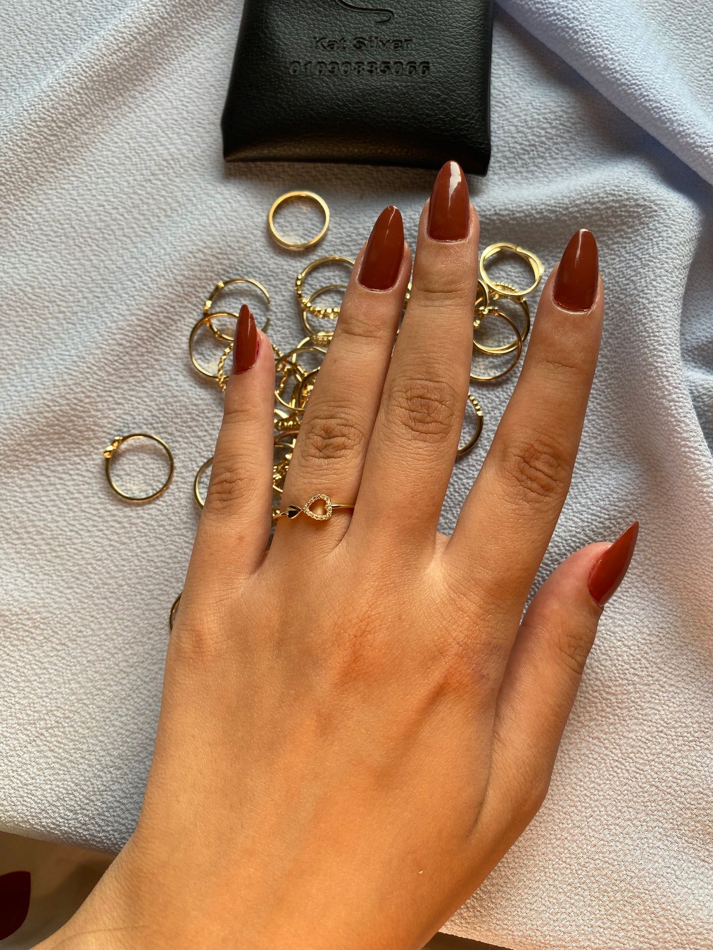 005 gold plated ring