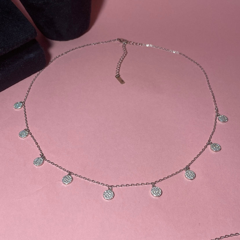 Silver Ferrey necklace