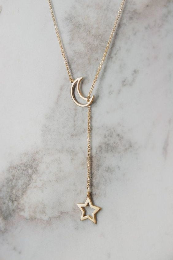 Moon necklace