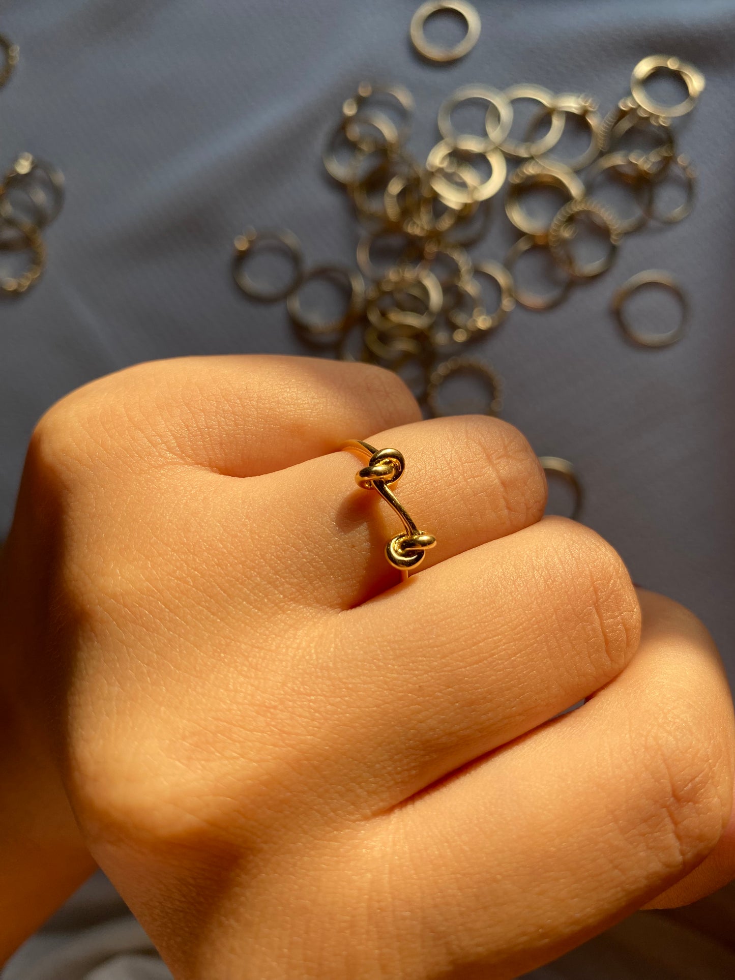 011 gold plated ring