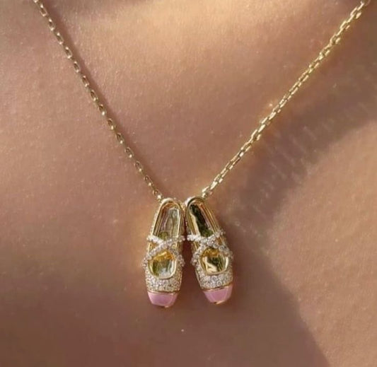Ballerina necklace