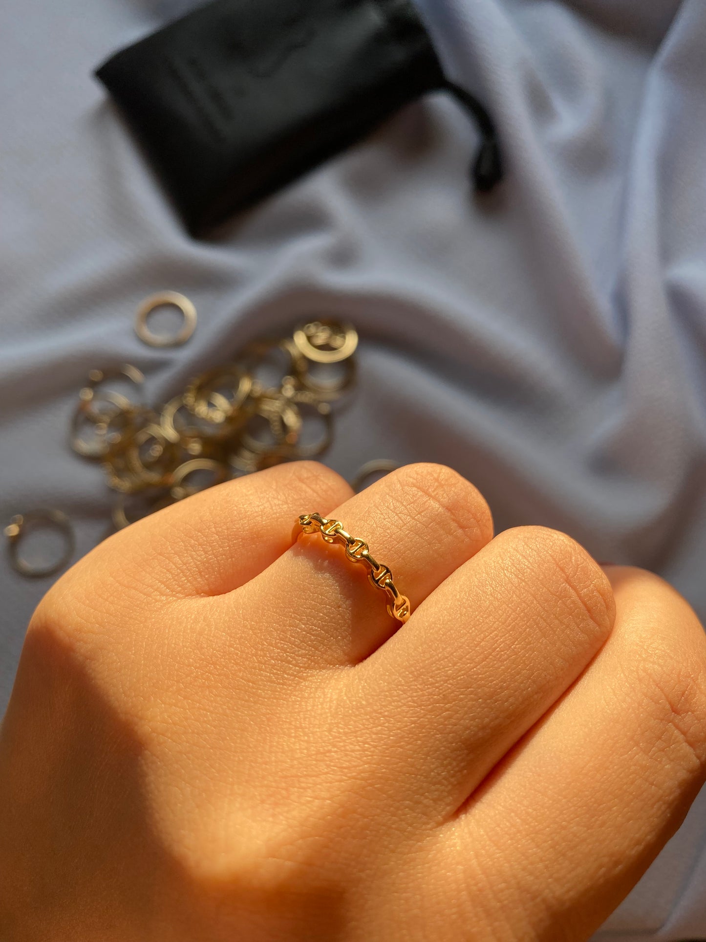 001 gold plated ring