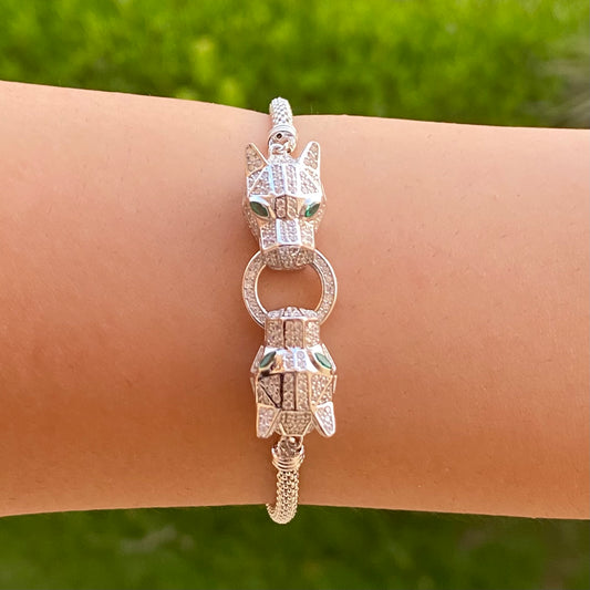 Jaguar bracelet