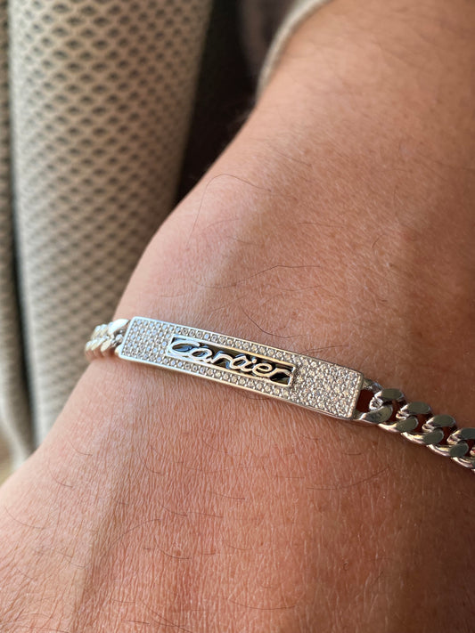 Cartier curb bracelet