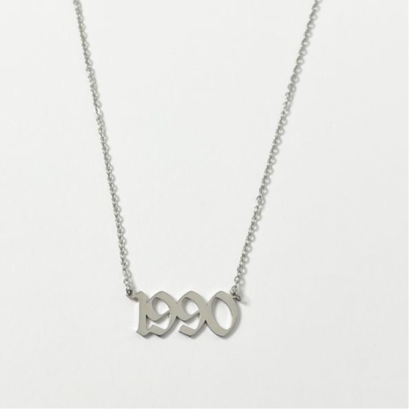 Special year necklace