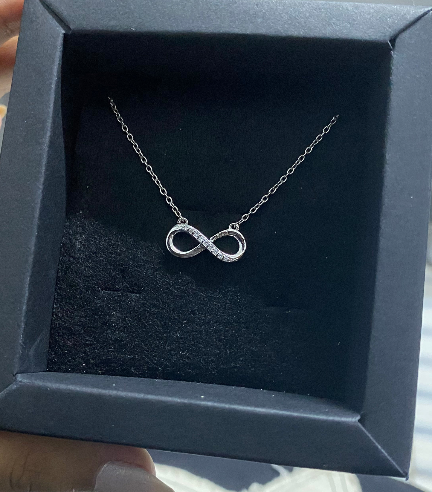 Infinity necklace
