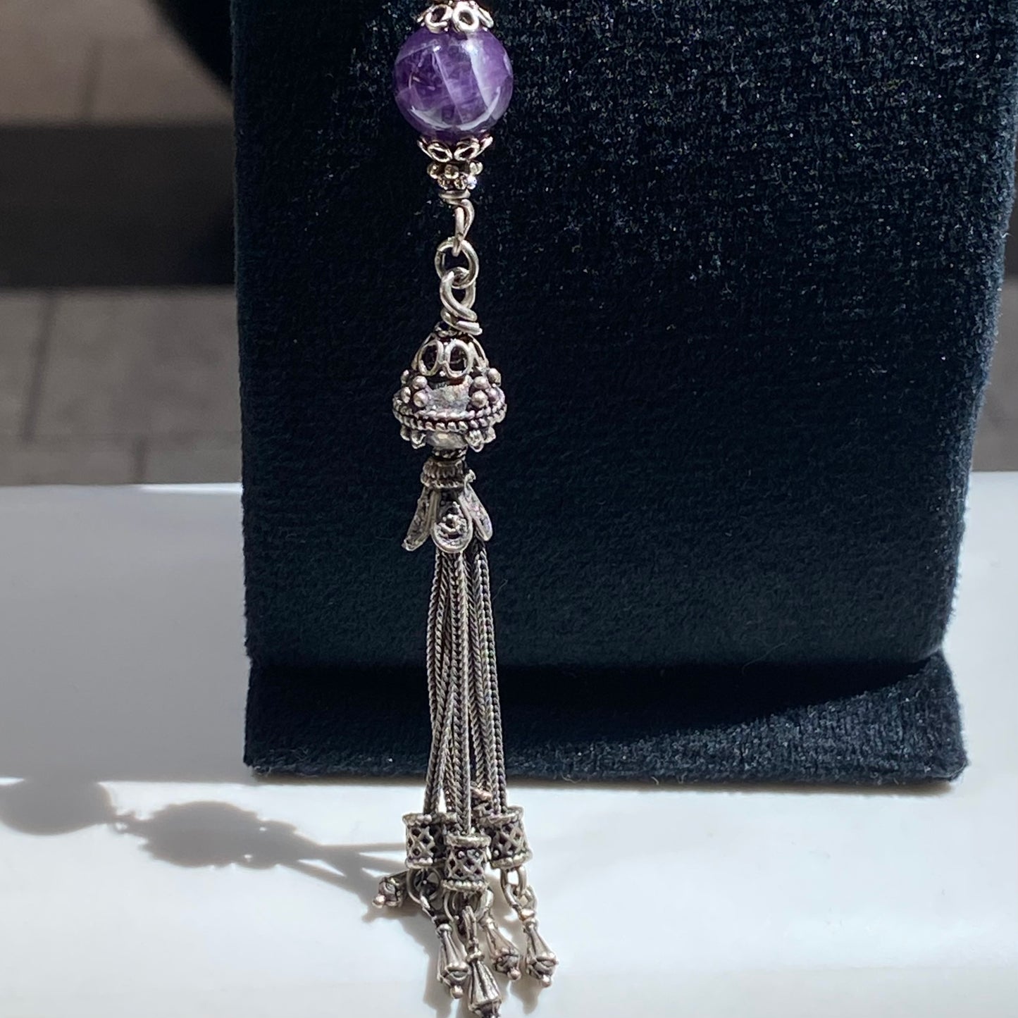 Amethyst rosary