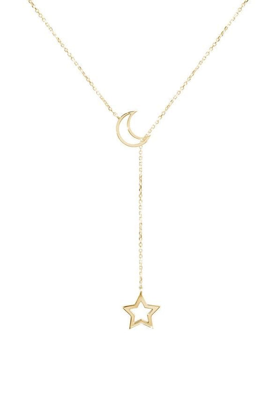 Moon necklace