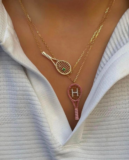 Tennis necklace