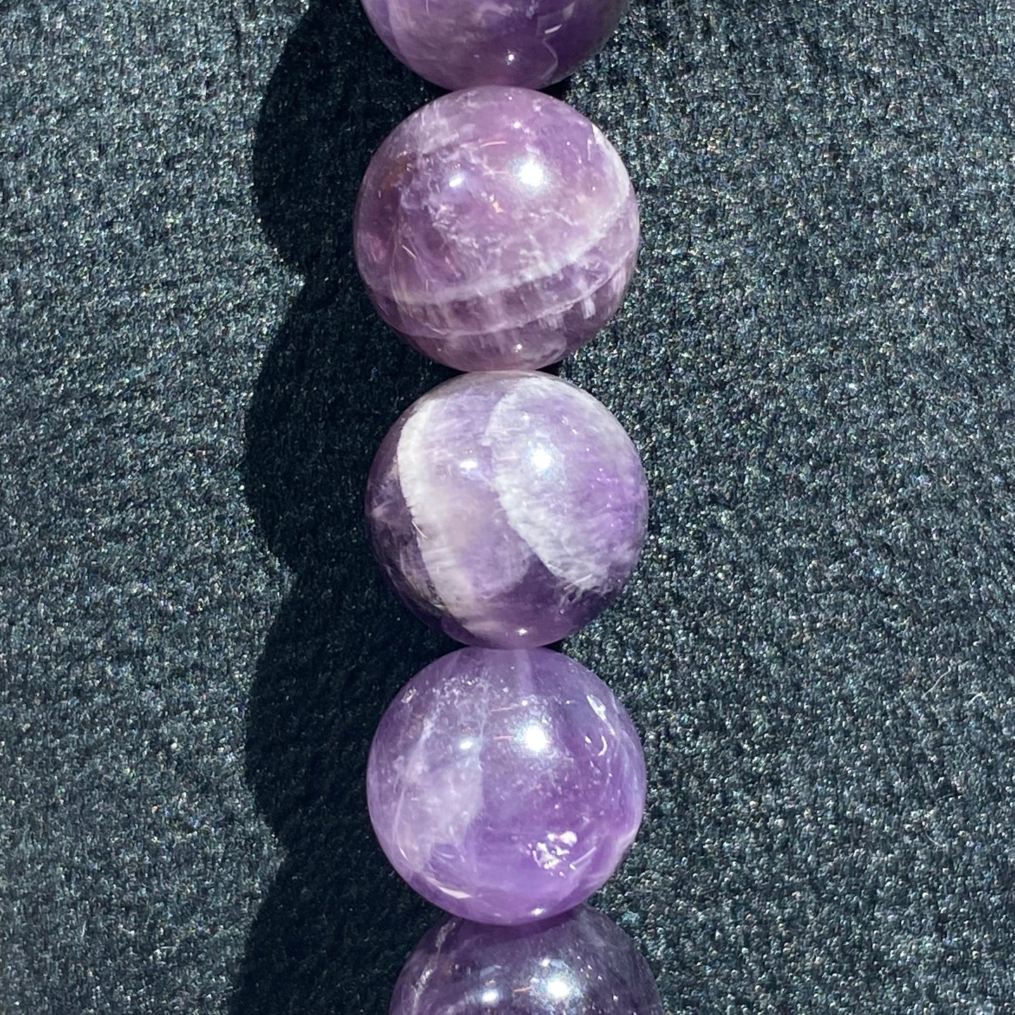 Amethyst rosary