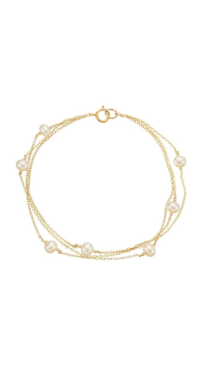 Pearl bracelet