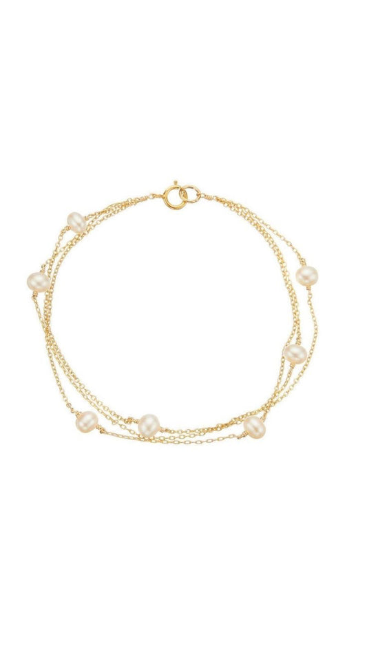 Pearl bracelet