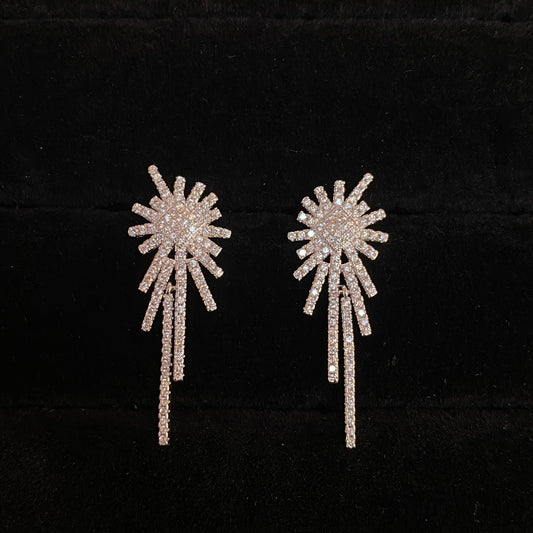 Starburst earrings