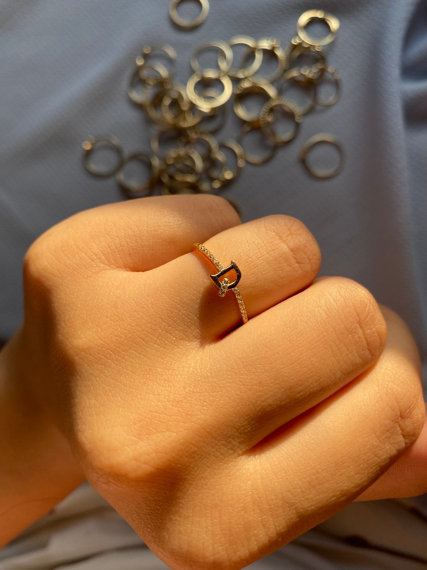 012 gold plated ring