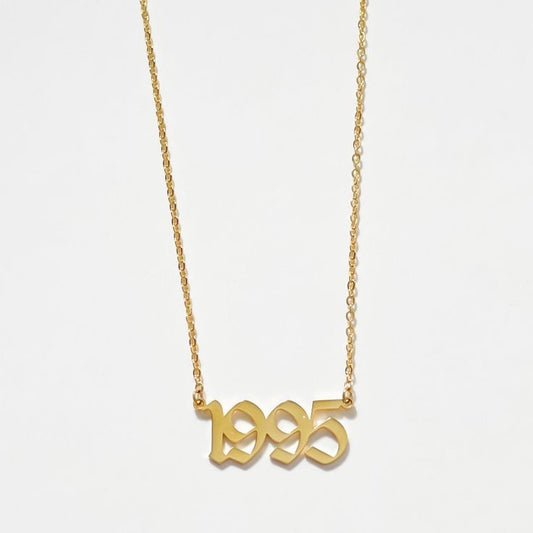 Special year necklace