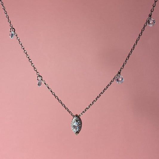 Zircon necklace